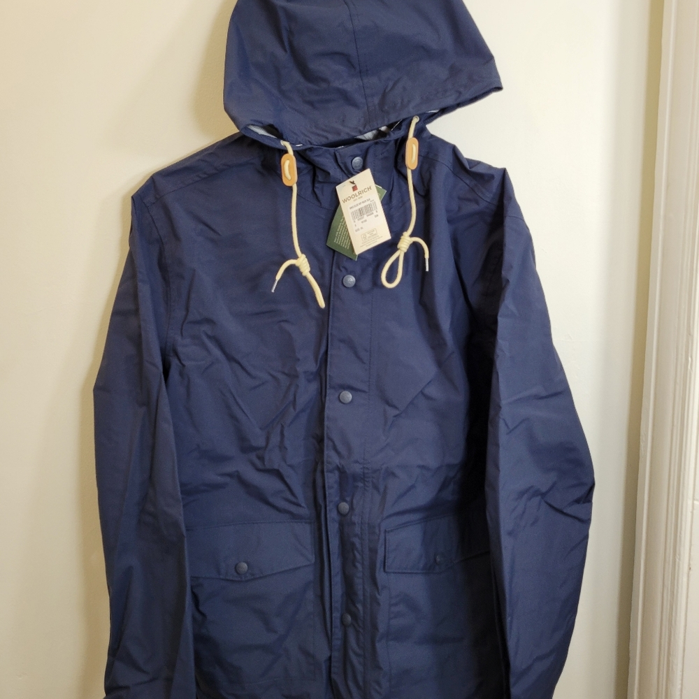 Woolrich Mens Classic Rain Jacket